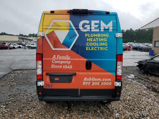 3C6TRVDG9LE130675 - 2020 RAM PROMASTER 2500 HIGH გრაფიტი ფოტო 6