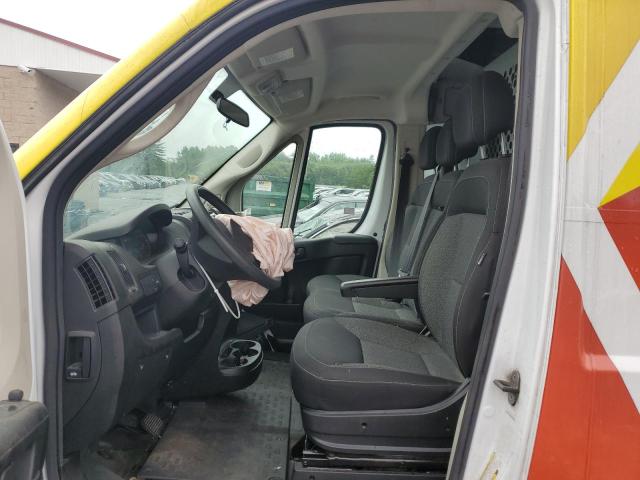 3C6TRVDG9LE130675 - 2020 RAM PROMASTER 2500 HIGH გრაფიტი ფოტო 7