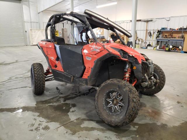 3JBPXAP27FJ000496 - 2015 CAN-AM MAVERICK 1000R X RS DPS ORANGE photo 1