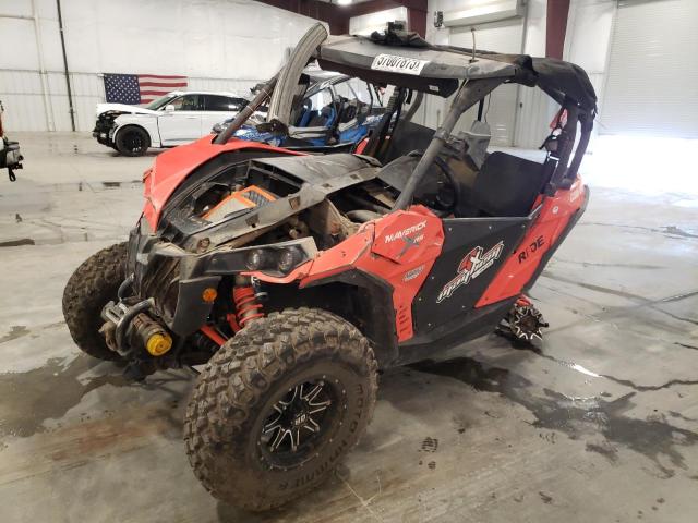 3JBPXAP27FJ000496 - 2015 CAN-AM MAVERICK 1000R X RS DPS ORANGE photo 2