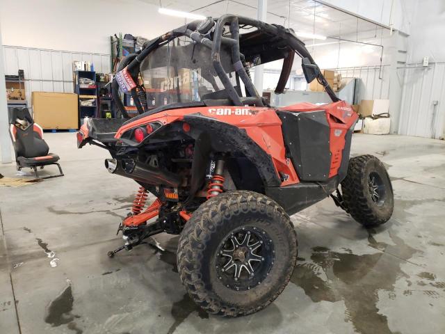 3JBPXAP27FJ000496 - 2015 CAN-AM MAVERICK 1000R X RS DPS ORANGE photo 4