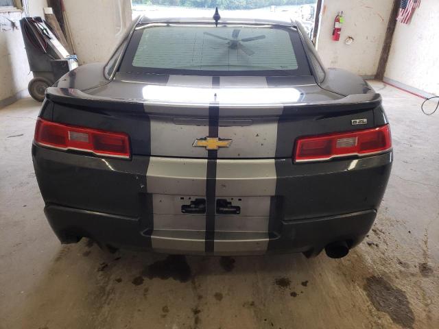 2G1FK1EJ1E9124988 - 2014 CHEVROLET CAMARO 2SS GRAY photo 6