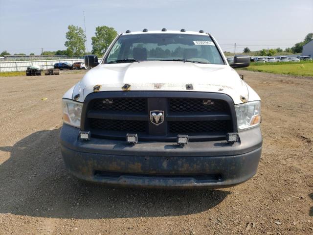 3C6JD6DP9CG266756 - 2012 DODGE RAM 1500 ST WHITE photo 5