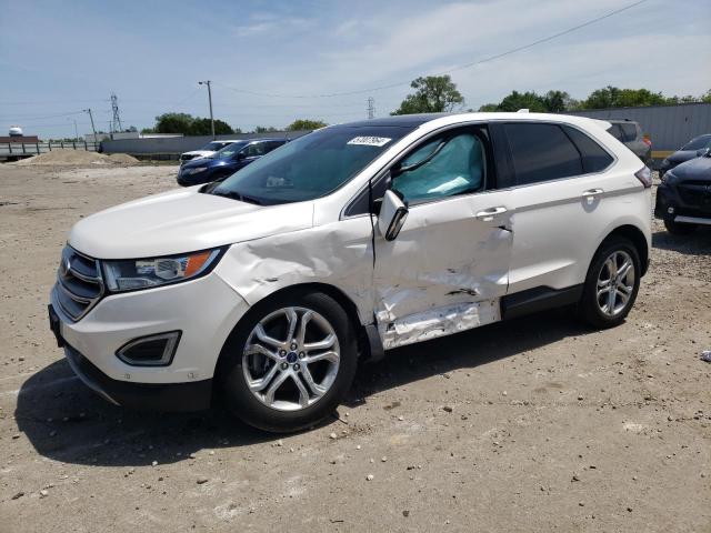 2018 FORD EDGE TITANIUM, 