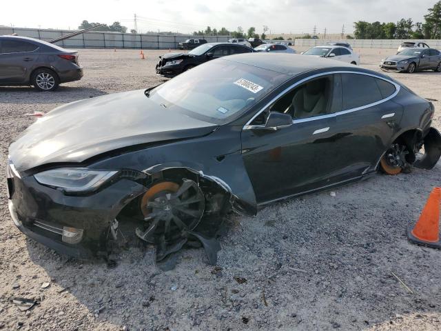 5YJSA1E27MF426913 - 2021 TESLA MODEL S Qara foto 1