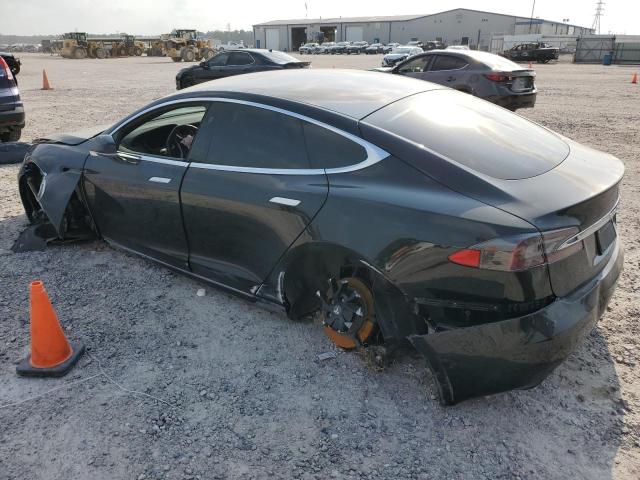 5YJSA1E27MF426913 - 2021 TESLA MODEL S Qara foto 2