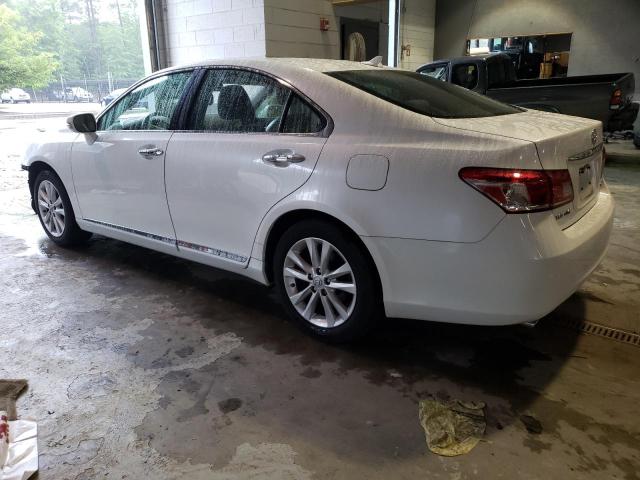 JTHBK1EG2A2355433 - 2010 LEXUS ES 350 WHITE photo 2