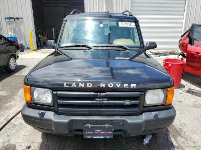 SALTY1543YA258972 - 2000 LAND ROVER DISCOVERY BLACK photo 5