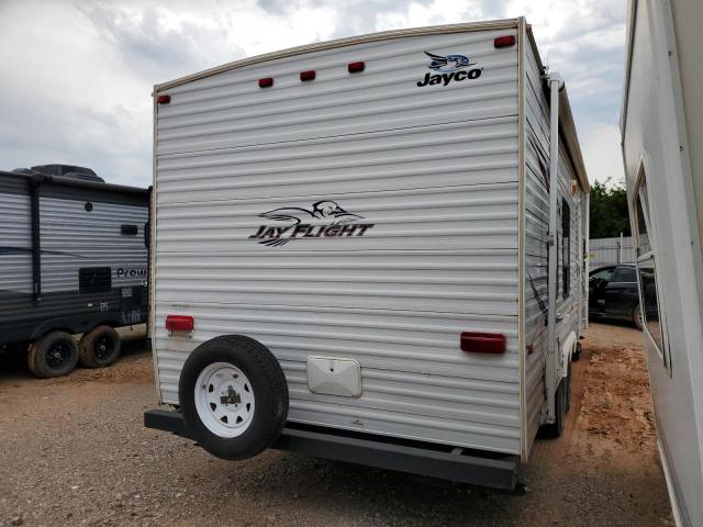 1UJBJ02P7918D0462 - 2009 JAYCO JAY FLIGHT WHITE photo 4