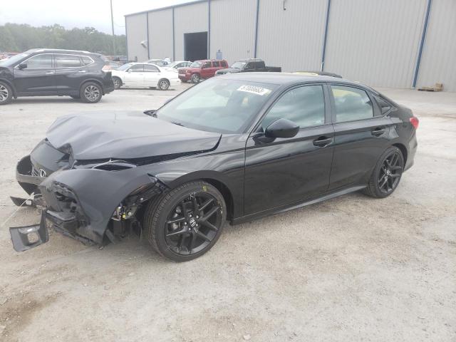 2HGFE2F53PH544090 - 2023 HONDA CIVIC SPORT 黑色 照片 1