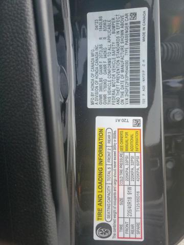 2HGFE2F53PH544090 - 2023 HONDA CIVIC SPORT 黑色 照片 12