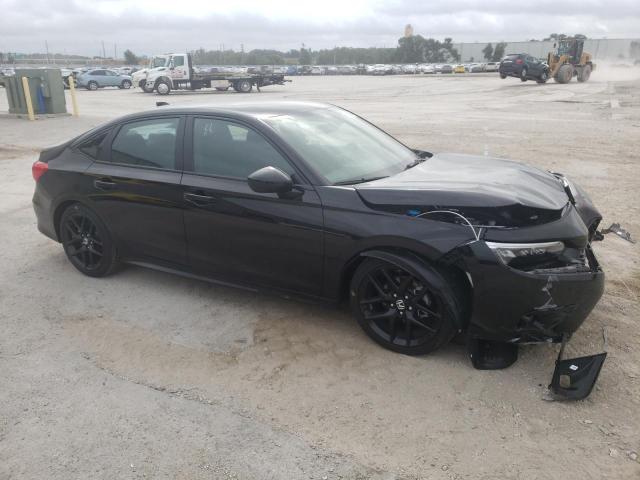 2HGFE2F53PH544090 - 2023 HONDA CIVIC SPORT 黑色 照片 4