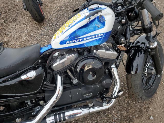 1HD1LC311LB424070 - 2020 HARLEY-DAVIDSON XL1200 X BLUE photo 9