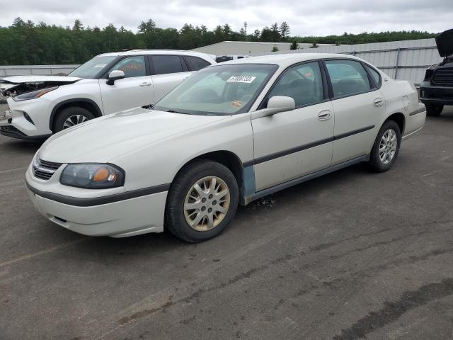 2G1WF52E539149084 - 2003 CHEVROLET IMPALA WHITE photo 1