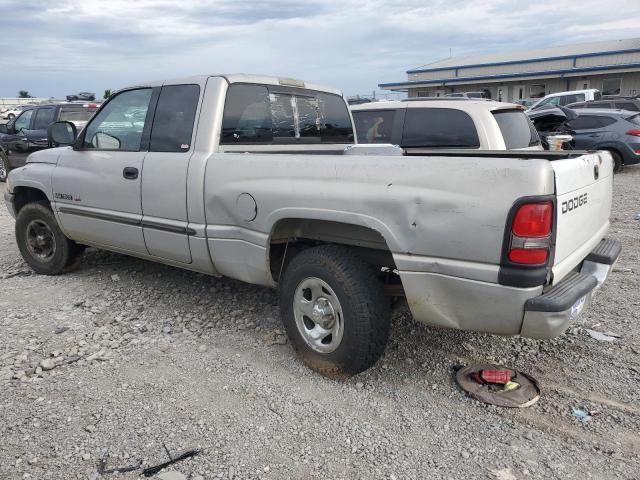 1B7HC13Y9YJ167187 - 2000 DODGE RAM 1500 SILVER photo 2