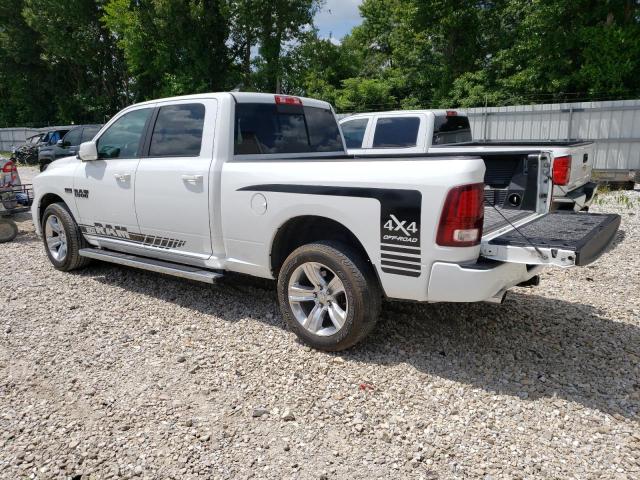 1C6RR7UT3HS650734 - 2017 RAM 1500 SPORT WHITE photo 2