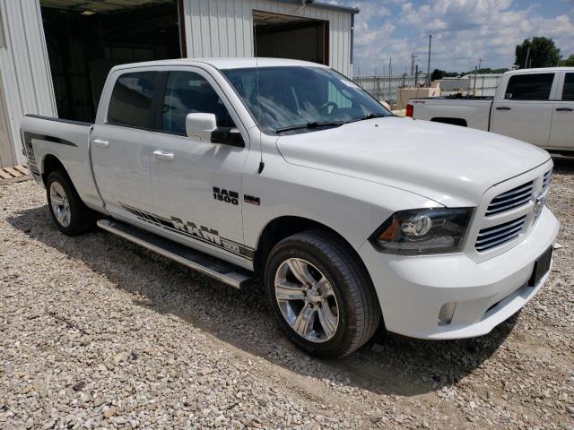 1C6RR7UT3HS650734 - 2017 RAM 1500 SPORT WHITE photo 4