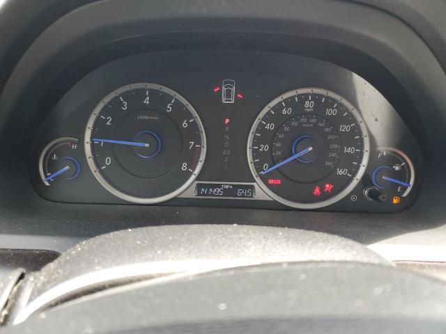 5J6TF3H50FL002166 - 2015 HONDA CROSSTOUR EXL შავი ფოტო 9