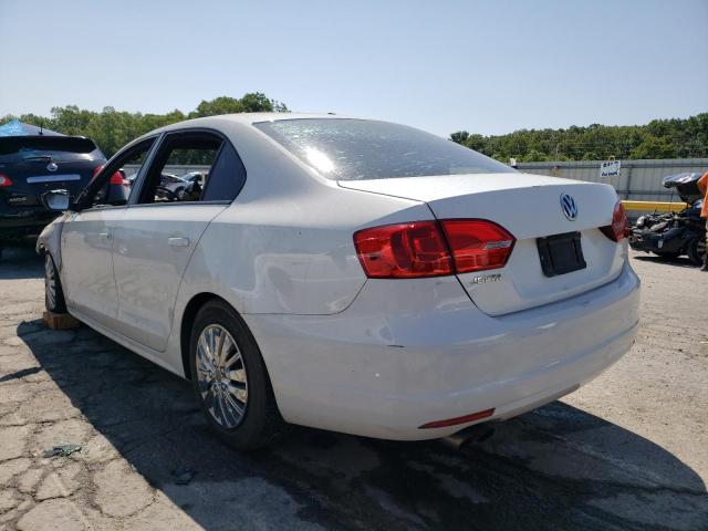 3VW2K7AJ6EM233935 - 2014 VOLKSWAGEN JETTA BASE 白色 照片 2