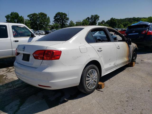 3VW2K7AJ6EM233935 - 2014 VOLKSWAGEN JETTA BASE 白色 照片 3