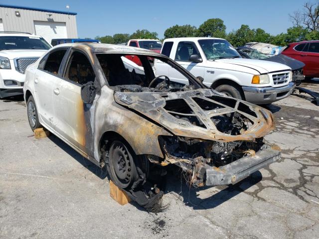 3VW2K7AJ6EM233935 - 2014 VOLKSWAGEN JETTA BASE 白色 照片 4