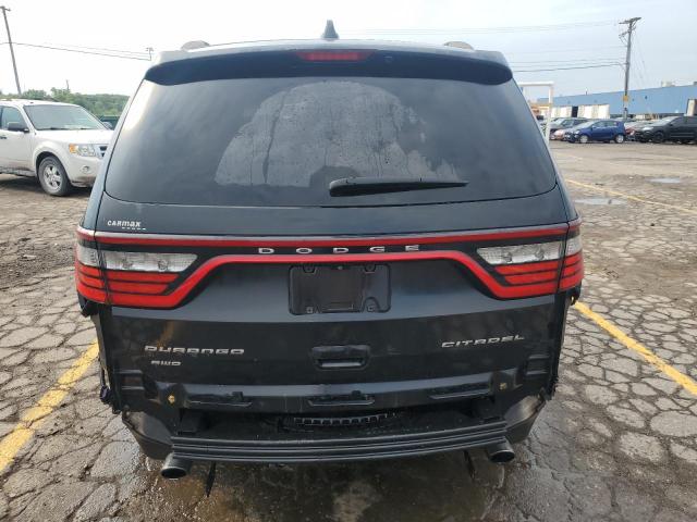 1C4RDJEG5FC145842 - 2015 DODGE DURANGO CITADEL BLACK photo 6