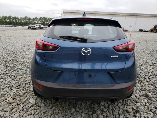 JM1DKFC78J1311632 - 2018 MAZDA CX-3 TOURING BLUE photo 6