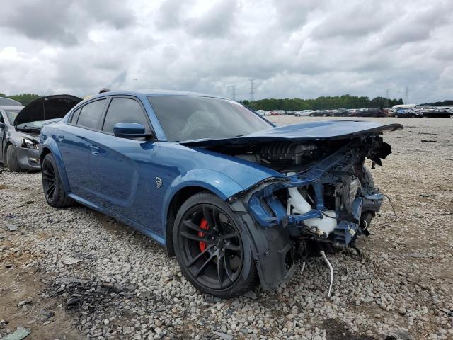 2C3CDXL94LH220993 - 2020 DODGE CHARGER SRT HELLCAT BLUE photo 1