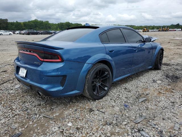 2C3CDXL94LH220993 - 2020 DODGE CHARGER SRT HELLCAT BLUE photo 4