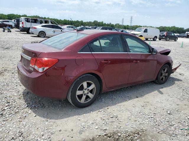 1G1PC5SB8F7128528 - 2015 CHEVROLET CRUZE LT BURGUNDY photo 3