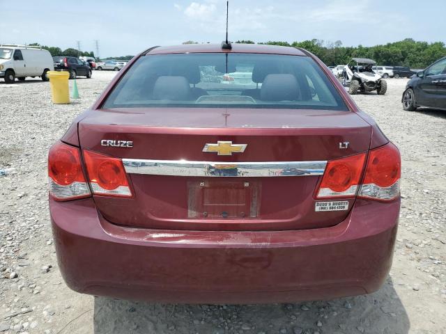 1G1PC5SB8F7128528 - 2015 CHEVROLET CRUZE LT BURGUNDY photo 6