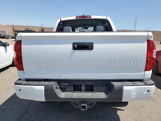 5TFHY5F11MX033255 - 2021 TOYOTA TUNDRA CREWMAX LIMITED WHITE photo 6