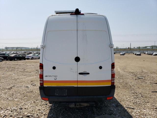 WD3FF4CC3HP545418 - 2017 MERCEDES-BENZ SPRINTER 3500 WHITE photo 6