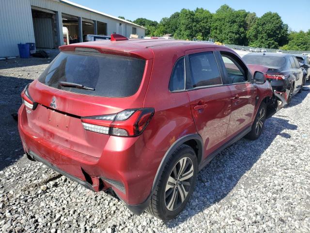 JA4AP3AU2LU015335 - 2020 MITSUBISHI OUTLANDER ES RED photo 3