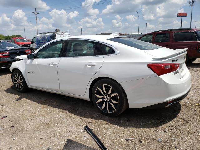 1G1ZG5ST9MF053007 - 2021 CHEVROLET MALIBU RS 白色 照片 2