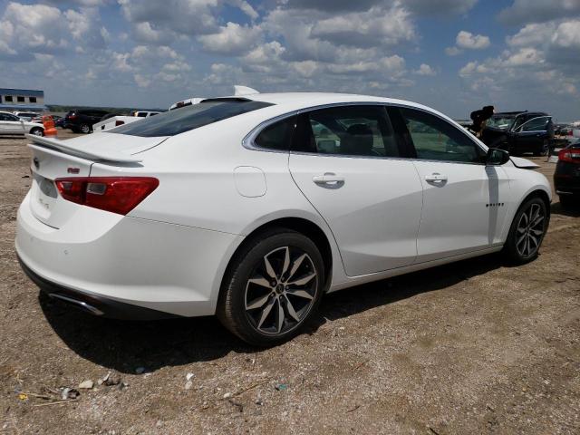 1G1ZG5ST9MF053007 - 2021 CHEVROLET MALIBU RS 白色 照片 3