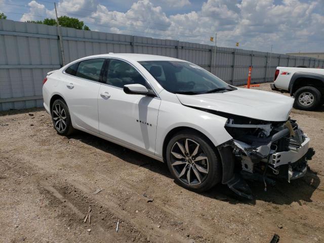 1G1ZG5ST9MF053007 - 2021 CHEVROLET MALIBU RS 白色 照片 4