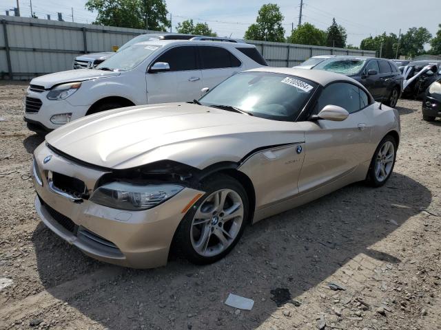 WBALM73579E381862 - 2009 BMW Z4 SDRIVE35I كريمي صورة 1