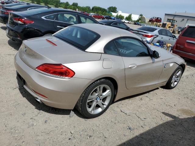 WBALM73579E381862 - 2009 BMW Z4 SDRIVE35I كريمي صورة 3