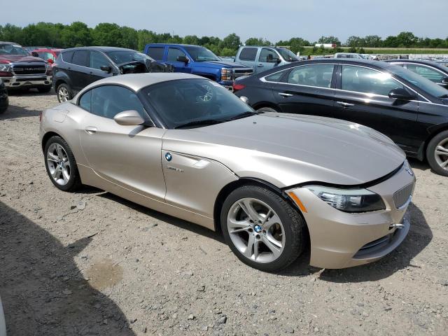 WBALM73579E381862 - 2009 BMW Z4 SDRIVE35I كريمي صورة 4