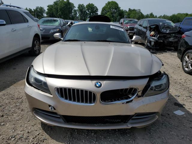 WBALM73579E381862 - 2009 BMW Z4 SDRIVE35I CREAM photo 5