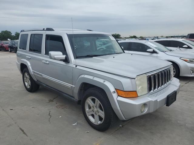 1J8HH58T09C530979 - 2009 JEEP COMMANDER LIMITED SILVER photo 4