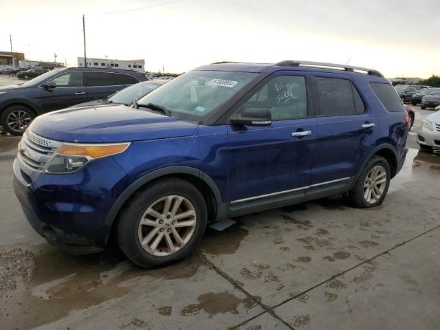 2015 FORD EXPLORER XLT, 