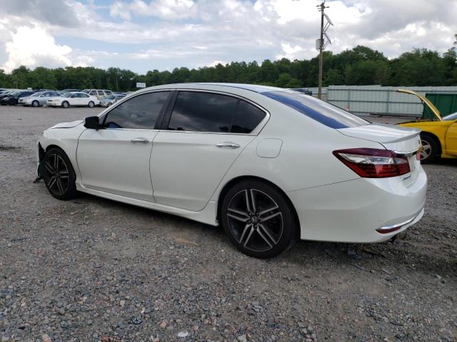 1HGCR2F17HA036192 - 2017 HONDA ACCORD SPORT SPECIAL EDITION WHITE photo 2