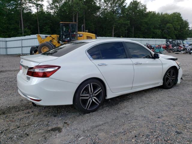 1HGCR2F17HA036192 - 2017 HONDA ACCORD SPORT SPECIAL EDITION WHITE photo 3