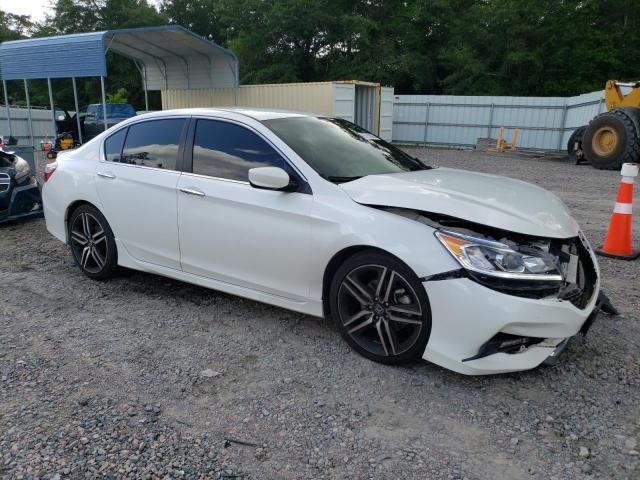 1HGCR2F17HA036192 - 2017 HONDA ACCORD SPORT SPECIAL EDITION WHITE photo 4