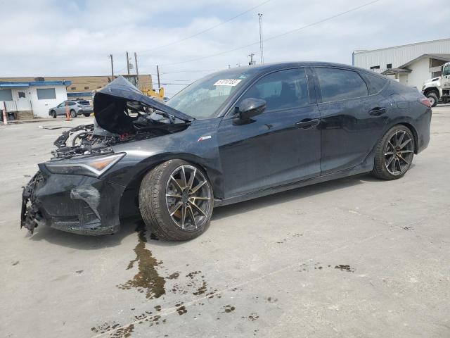 19UDE4H66PA012212 - 2023 ACURA INTEGRA A-SPEC TECH BLACK photo 1