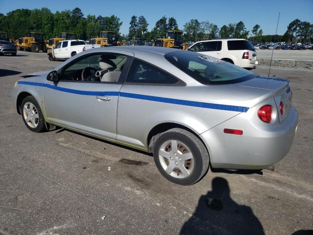 1G1AK15F767709454 - 2006 CHEVROLET COBALT LS SILVER photo 2