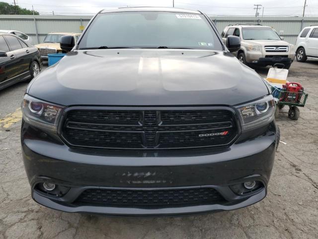 1C4RDJAG4JC381252 - 2018 DODGE DURANGO SXT BLACK photo 5