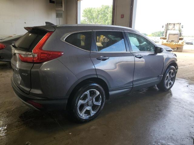 7FARW2H81JE010569 - 2018 HONDA CR-V EXL CHARCOAL photo 3